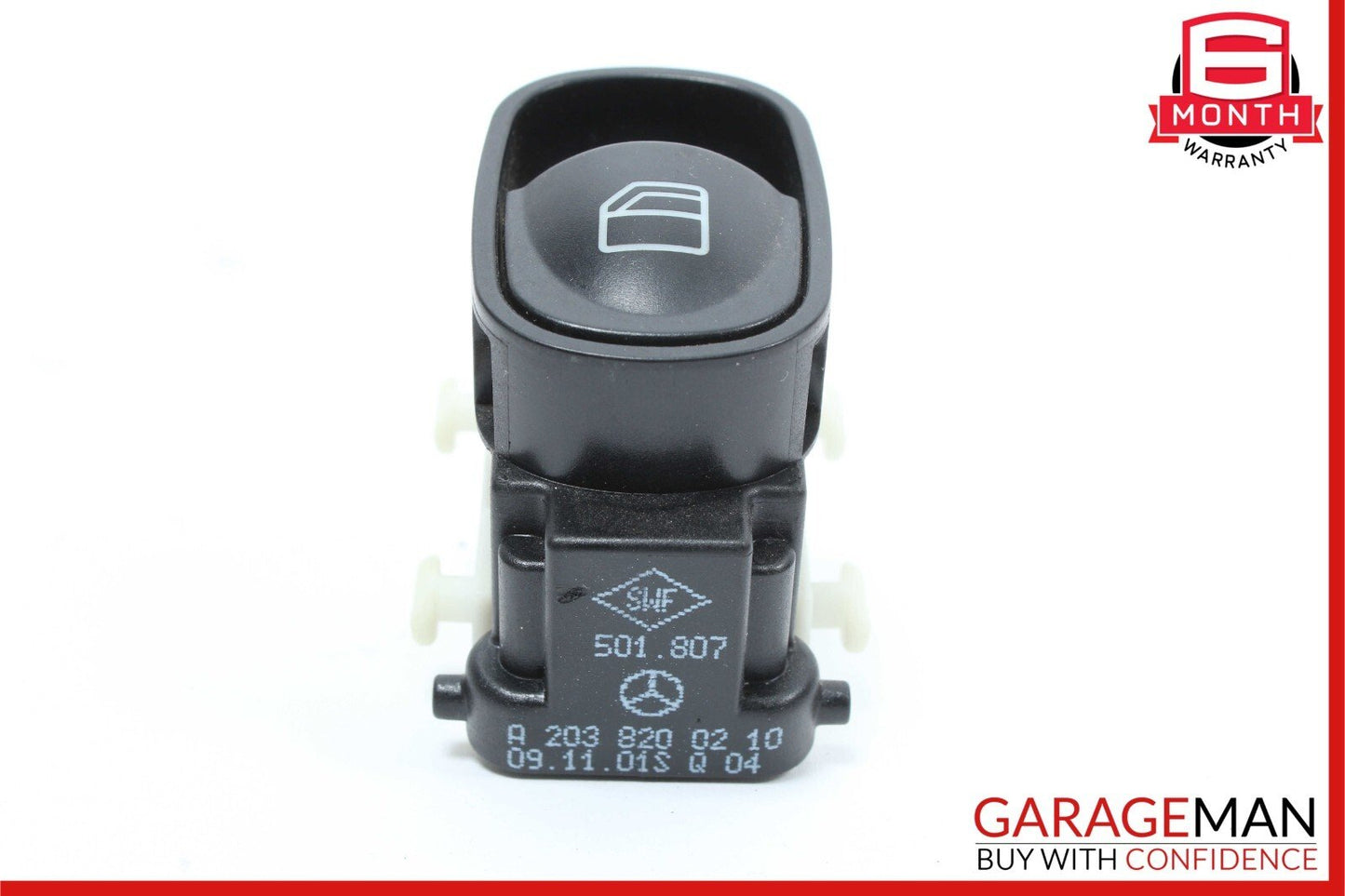 01-09 Mercedes W203 C240 CLK63 Front Right Side Window Switch Control Button OEM