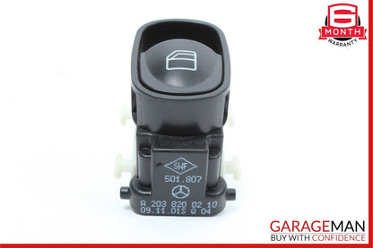 01-09 Mercedes W203 C240 CLK63 Front Right Side Window Switch Control Button OEM