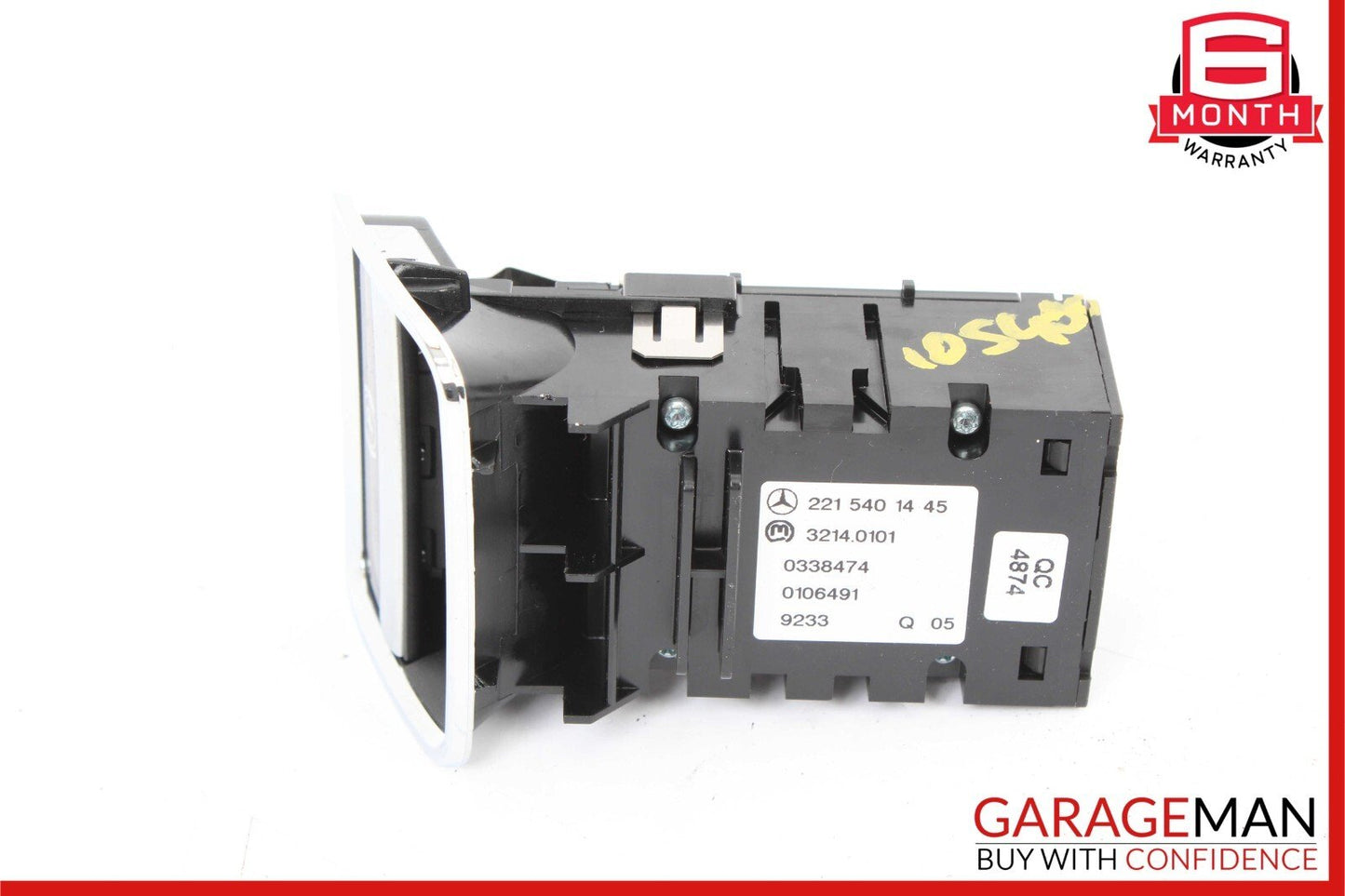 07-14 Mercedes W221 S400 CL550 Electronic Park Parking Switch Control Button OEM
