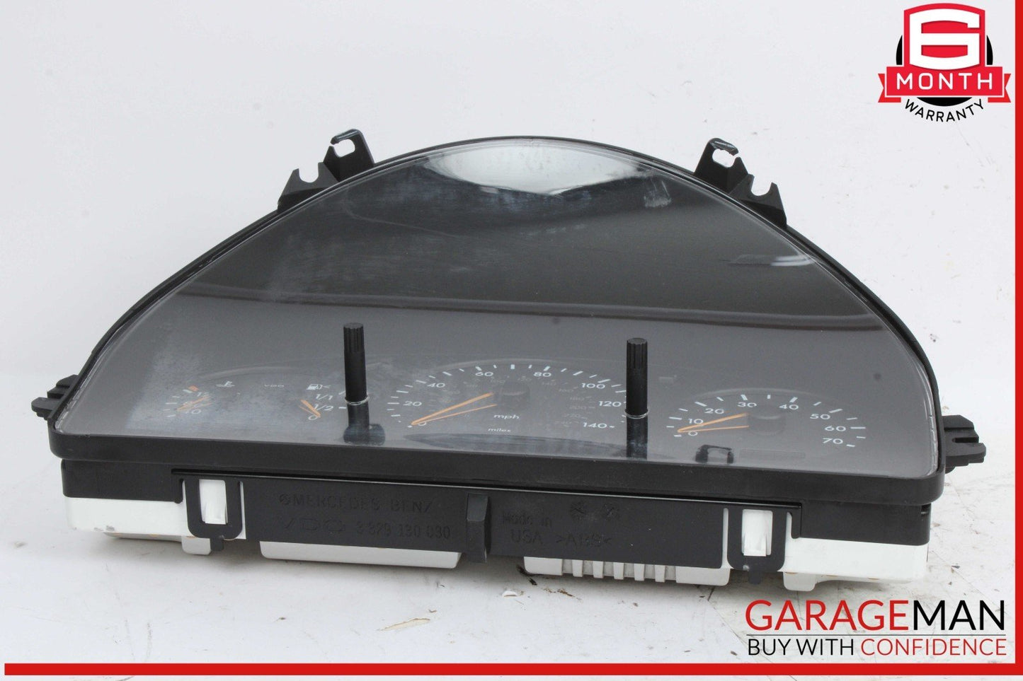 02-05 Mercedes W163 ML320 Speedometer Instrument Cluster Gauge 1635403811 OEM