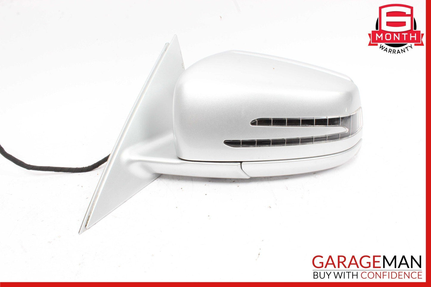 10-13 Mercedes W221 S550 S600 Front Left Side Mirror Door Rear View OEM