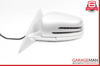 10-13 Mercedes W221 S550 S600 Front Left Side Mirror Door Rear View OEM