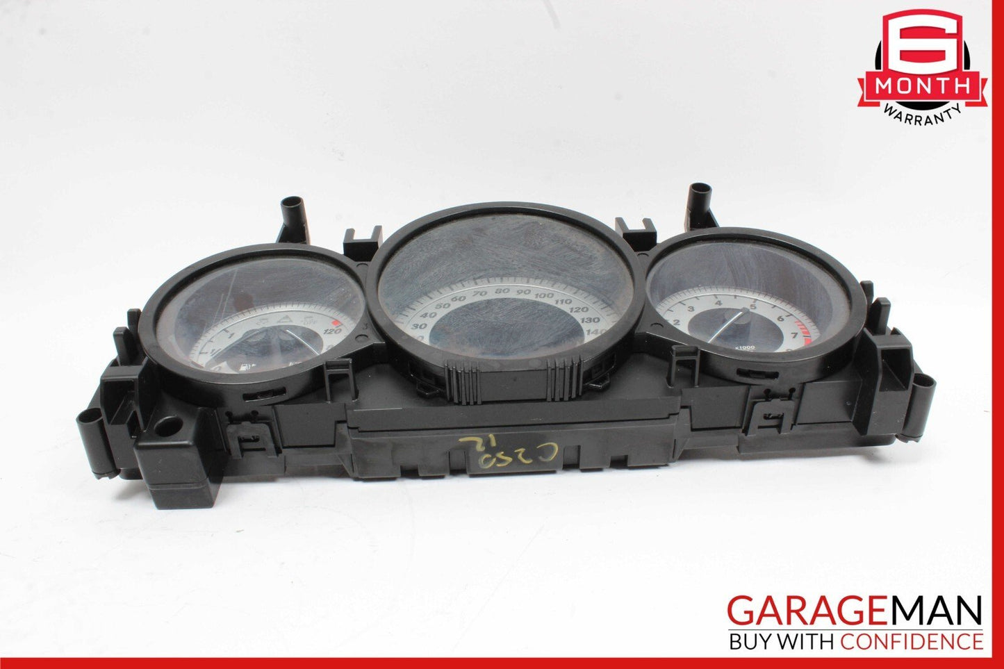 12-14 Mercedes W204 C250 C300 Speedometer Odometer Instrument Cluster Gauge OEM