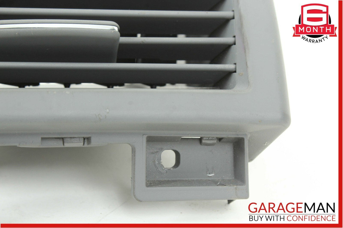 07-13 Mercedes W221 S550 CL600 Front Right Side Dash AC A/C Air Vent Trim Grey