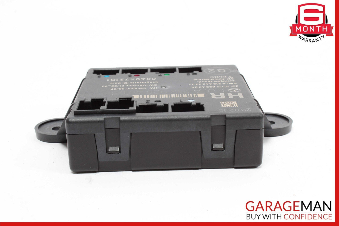 08-14 Mercedes W212 E500 C350 Rear Right Side Door Control Module OEM