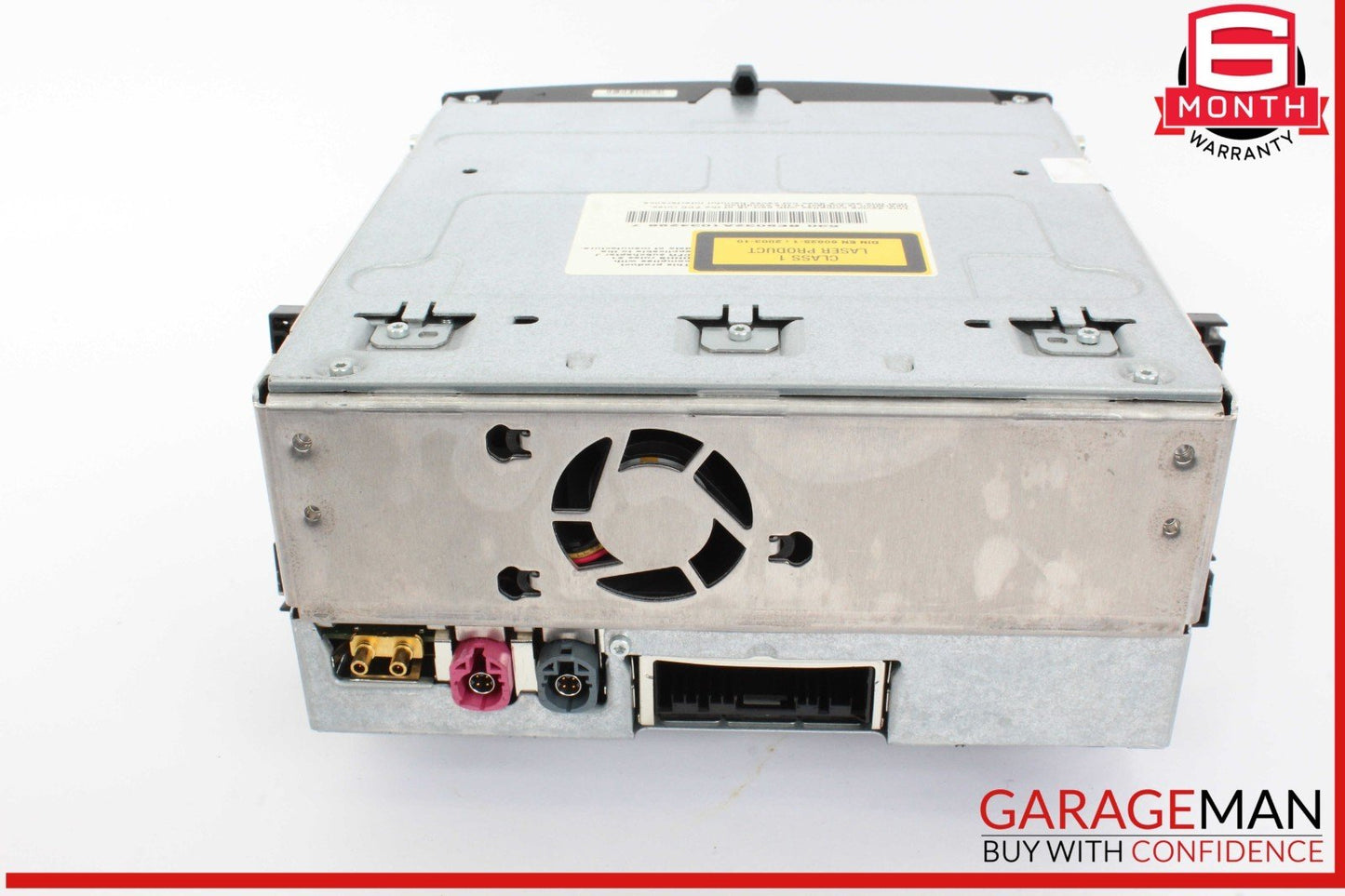 10-13 Mercedes W221 S400 Hybrid Head Unit Navigation Command Comand CD Audio OEM