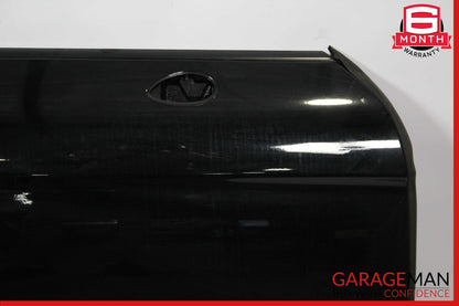 10-16 Porsche Panamera 970 Turbo GTS Front Right Exterior Door Shell Panel Black