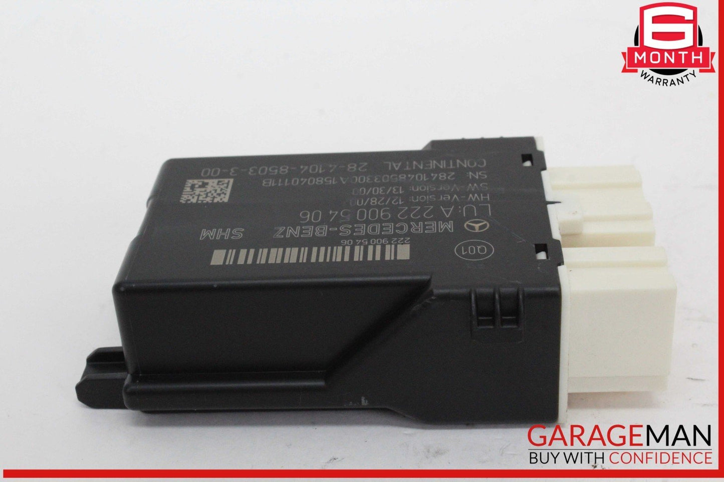 14-17 Mercedes W222 S550 Front or Rear Seat Control Module Unit 2229005406 OEM