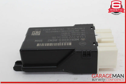 14-17 Mercedes W222 S550 Front or Rear Seat Control Module Unit 2229005406 OEM