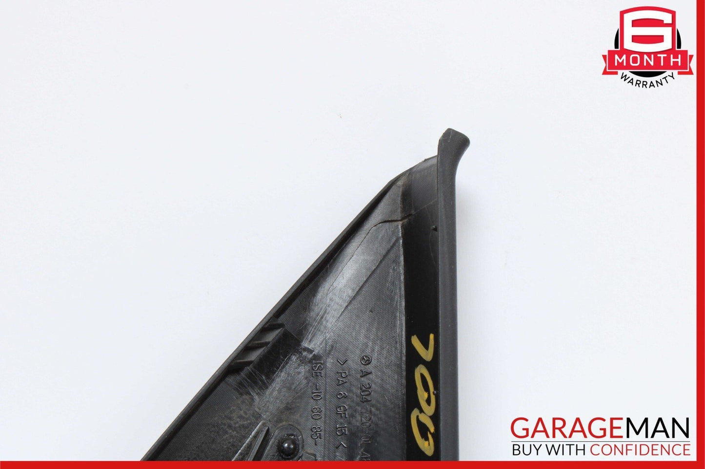 08-14 Mercedes W204 C250 C300 C350 Sedan Front Left Tweeter Speaker Cover Black