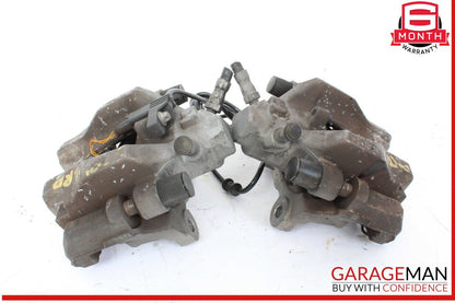 10-18 Mercedes W212 E350 Rear Left & Right Side Brake Caliper Calipers Set OEM