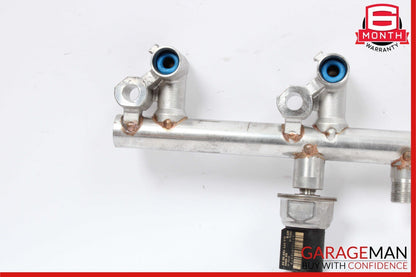 12-15 Mercedes W204 C250 SLK250 M271 Fuel Injector Rail Line 2710705495 OEM