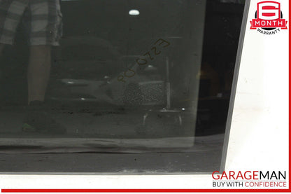 03-09 Mercedes W211 E550 E63 AMG Center Panoramic Sunroof Sun Roof Glass