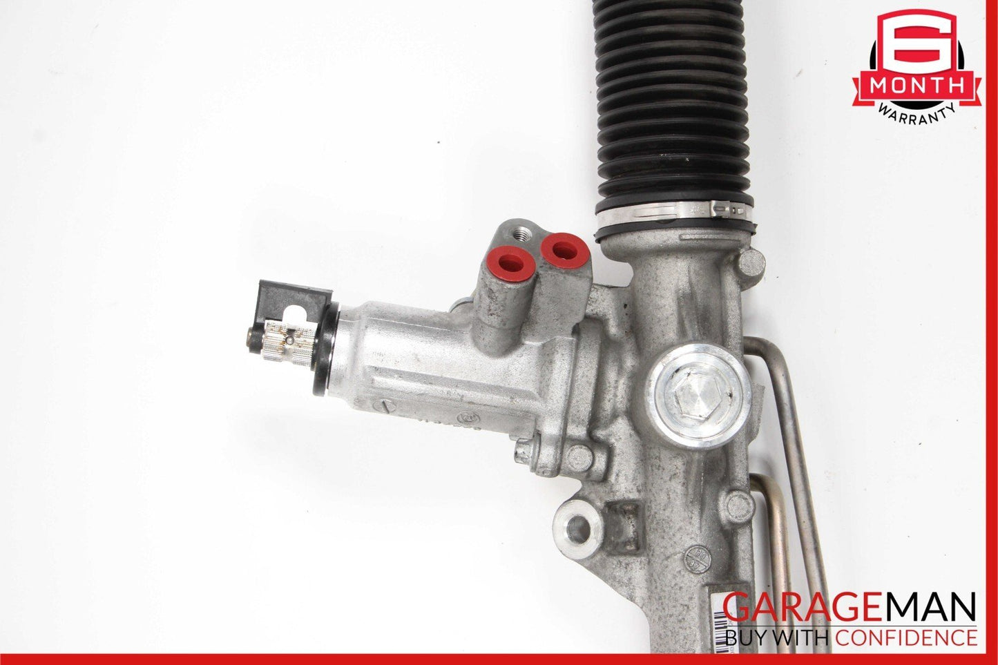 08-14 Mercedes W204 C250 C300 Power Steering Rack and Pinion Assembly RWD OEM