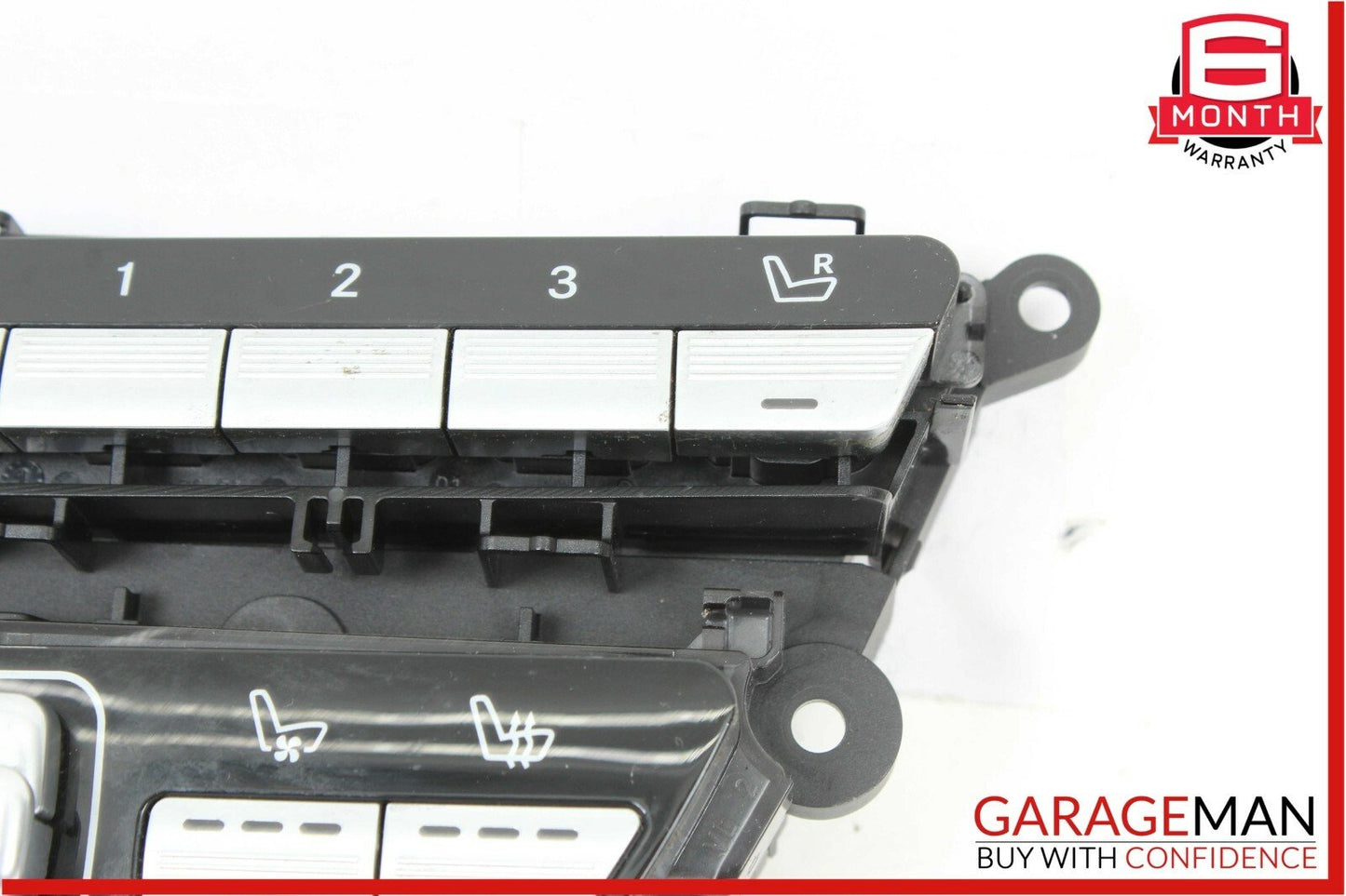 07-13 Mercedes W221 S550 CL600 Front Left Side Seat Control Switch Set Assembly