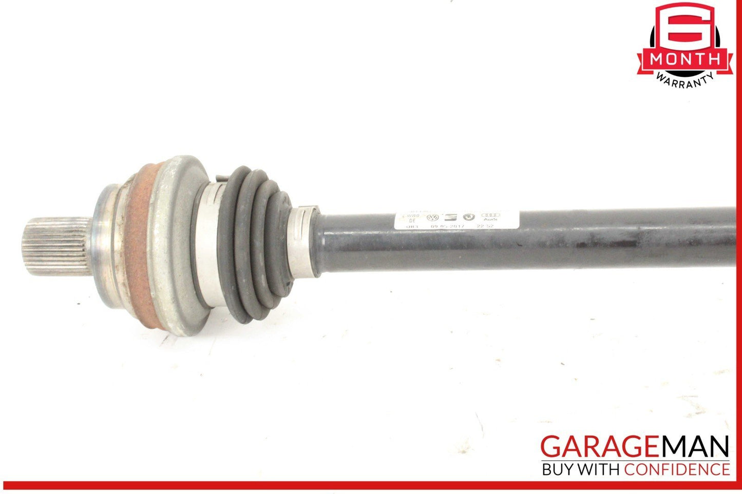 15-20 Audi A3 S3 Rear Right Passenger Side CV Axle Shaft 5Q0501204A OEM