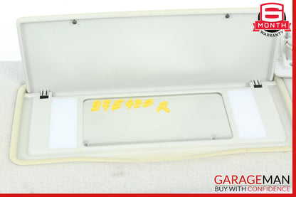 96-99 Mercedes W210 E420 Sunvisor Sun Visor Right Passenger OEM