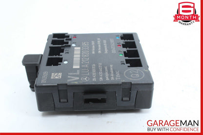 08-18 Mercedes W212 E350 SLK350 E400 Front Left Side Door Control Module OEM