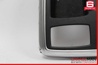 12-19 Mercedes X166 GL450 ML400 GLS550 Center Console Bezel Trim Black OEM