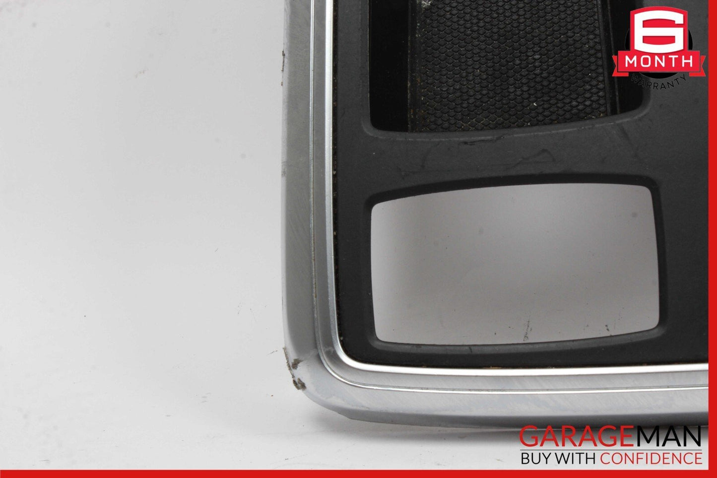12-19 Mercedes X166 GL450 ML400 GLS550 Center Console Bezel Trim Black OEM