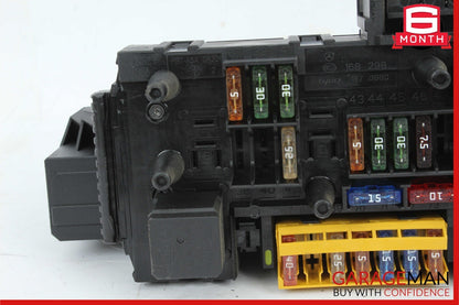 10-11 Mercedes W212 E350 E550 Rear SAM Module Fuse Box Relay 2129004001 OEM
