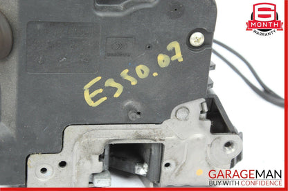 03-09 Mercedes W211 E350 E63 Front Left Door Lock Latch Actuator Keyless Go OEM
