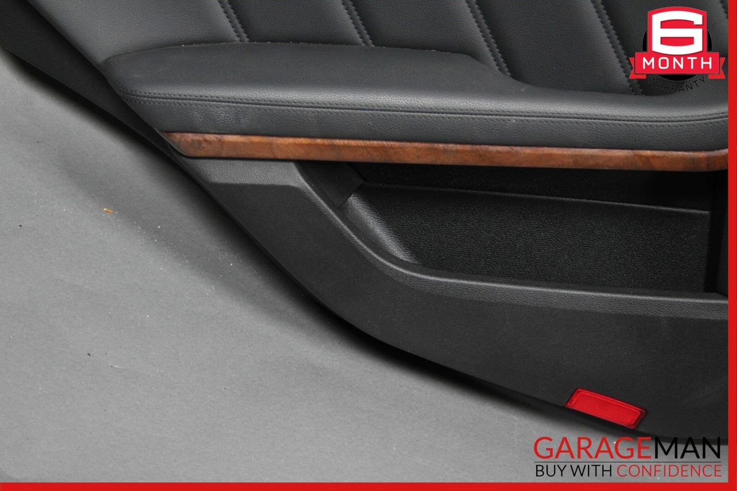 10-13 Mercedes W212 E350 E400 Rear Left Side Interior Door Panel Assembly Black