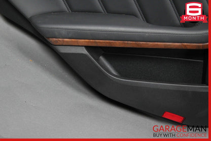 10-13 Mercedes W212 E350 E400 Rear Left Side Interior Door Panel Assembly Black