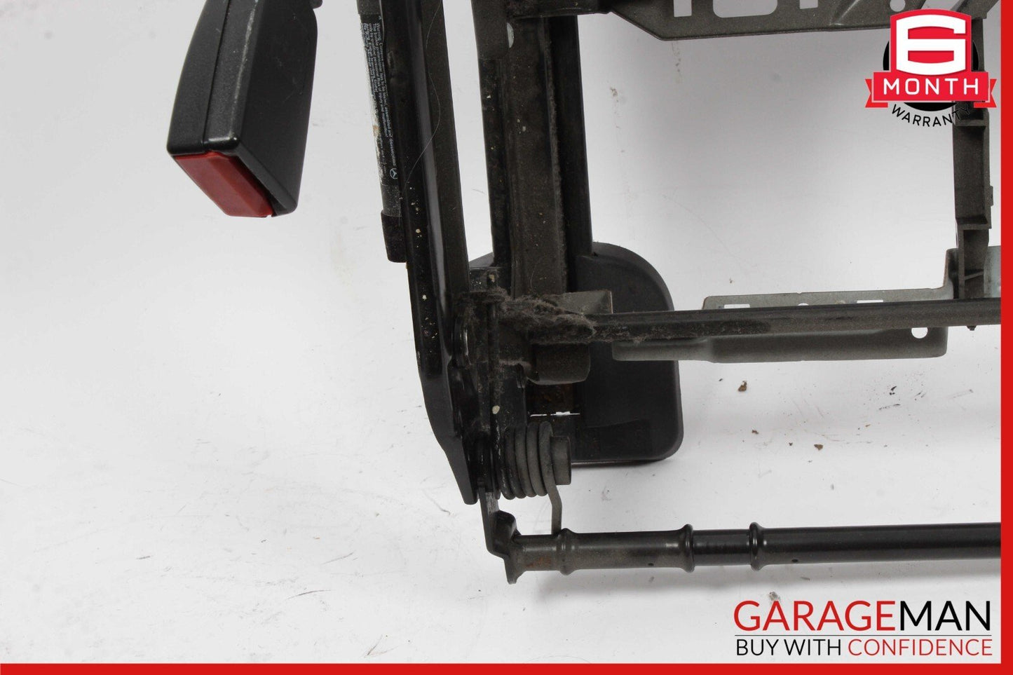 07-12 Mercedes X164 GL450 Front Left Driver Seat Lower Track Rail Frame OEM
