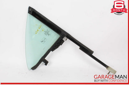 14-19 Mercedes W117 CLA45 AMG Rear Right Passenger Door Quarter Window Glass OEM