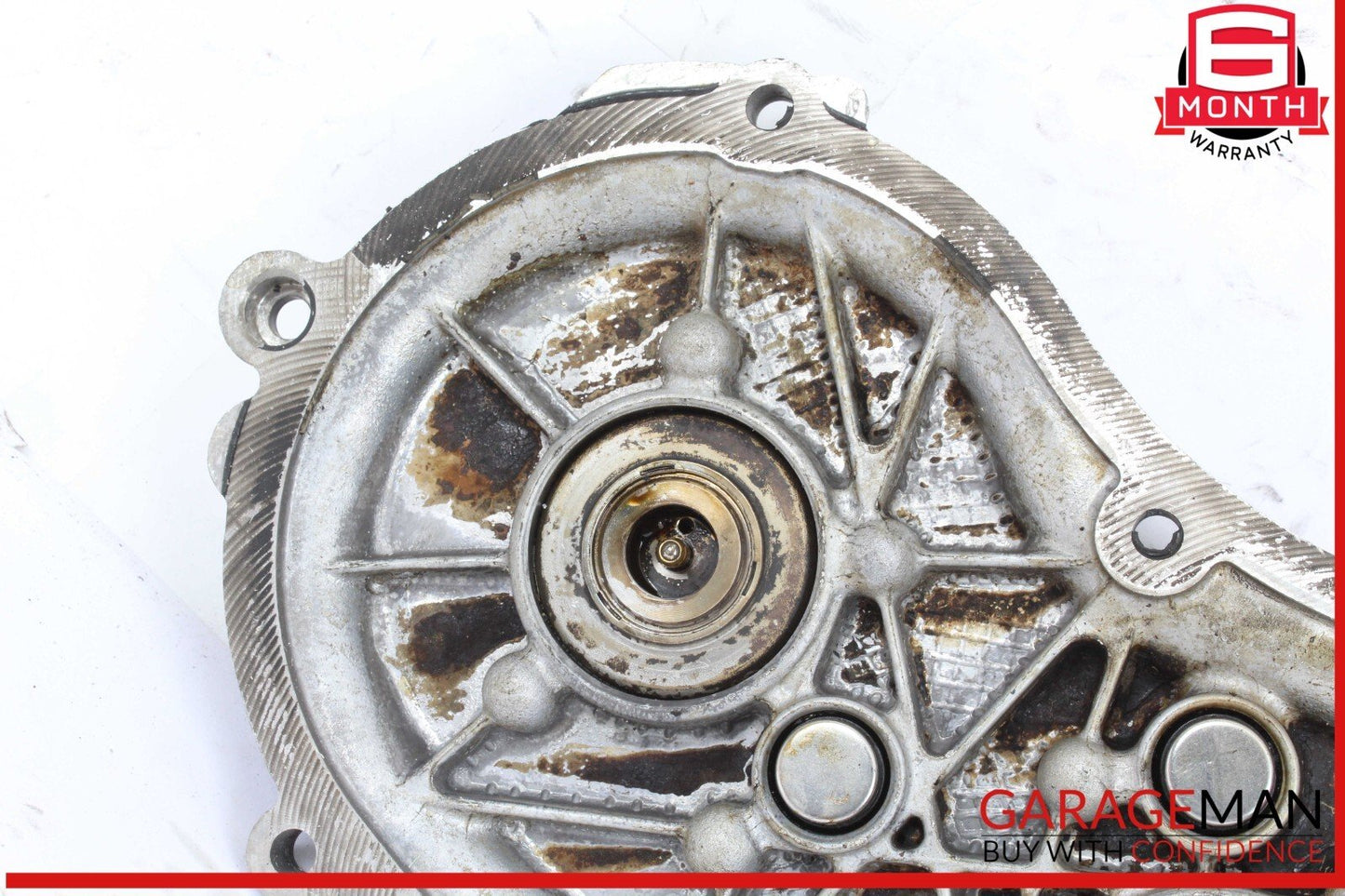 05-13 Mercedes W203 C230 E550 Front Left Side Engine Timing Chain Cover Plate