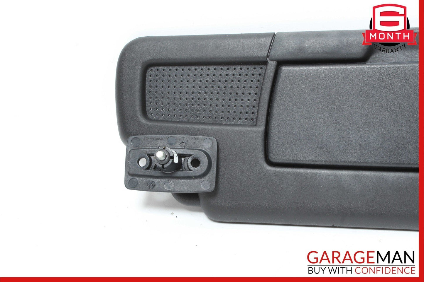 05-11 Mercedes R171 SLK350 Front Right Side Sun Visor Sunvisor Shade Black OEM