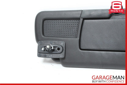 05-11 Mercedes R171 SLK350 Front Right Side Sun Visor Sunvisor Shade Black OEM