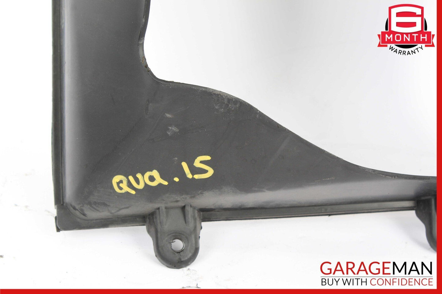 14-17 Maserati Quattroporte Front Left Intercooler Duct Shroud 670002899 OEM
