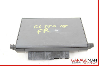 07-13 MERCEDES W216 CL550 FRONT RIGHT UNDER SEAT CONTROL MODULE Q1 OEM