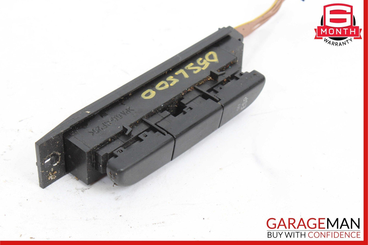03-08 Mercedes R230 SL500 Right ESP Off Console Switch Control Blank Filler