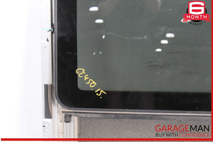 12-19 Mercedes X166 GL450 GL550 Panoramic Sunroof Frame Assembly OEM
