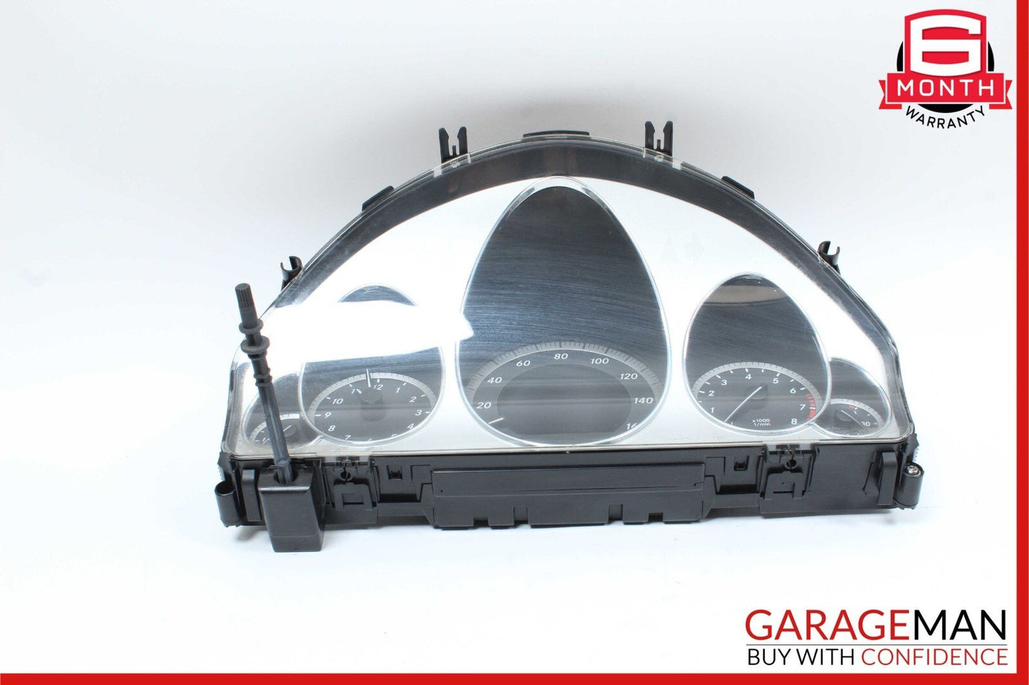 10-13 Mercedes W212 E350 E550 Instrument Cluster Speedometer 2129001910 OEM