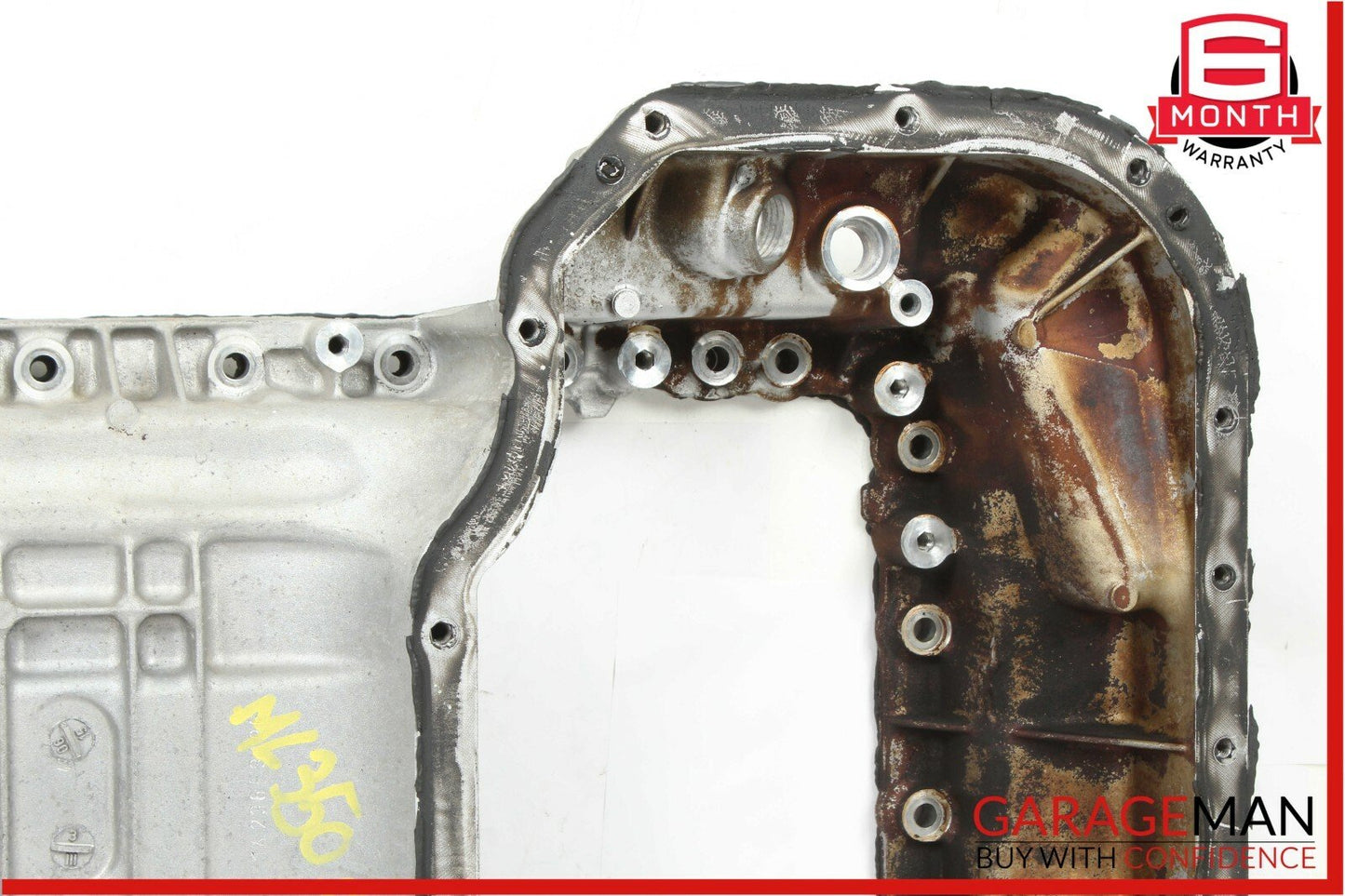 06-09 Mercedes W251 R350 ML350 Upper Engine Oil Pan 2720141602 OEM