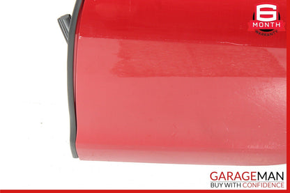 16-23 Jaguar XF Rear Left Driver Side Door Shell Panel Red OEM