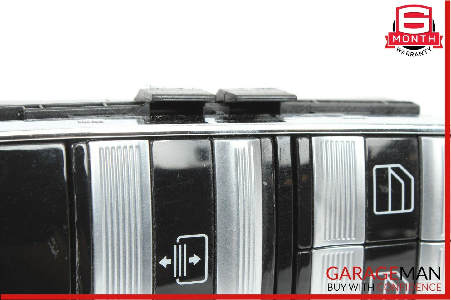 07-13 Mercedes W221 S550 Rear Left / Right Side Door Window Switch Controller