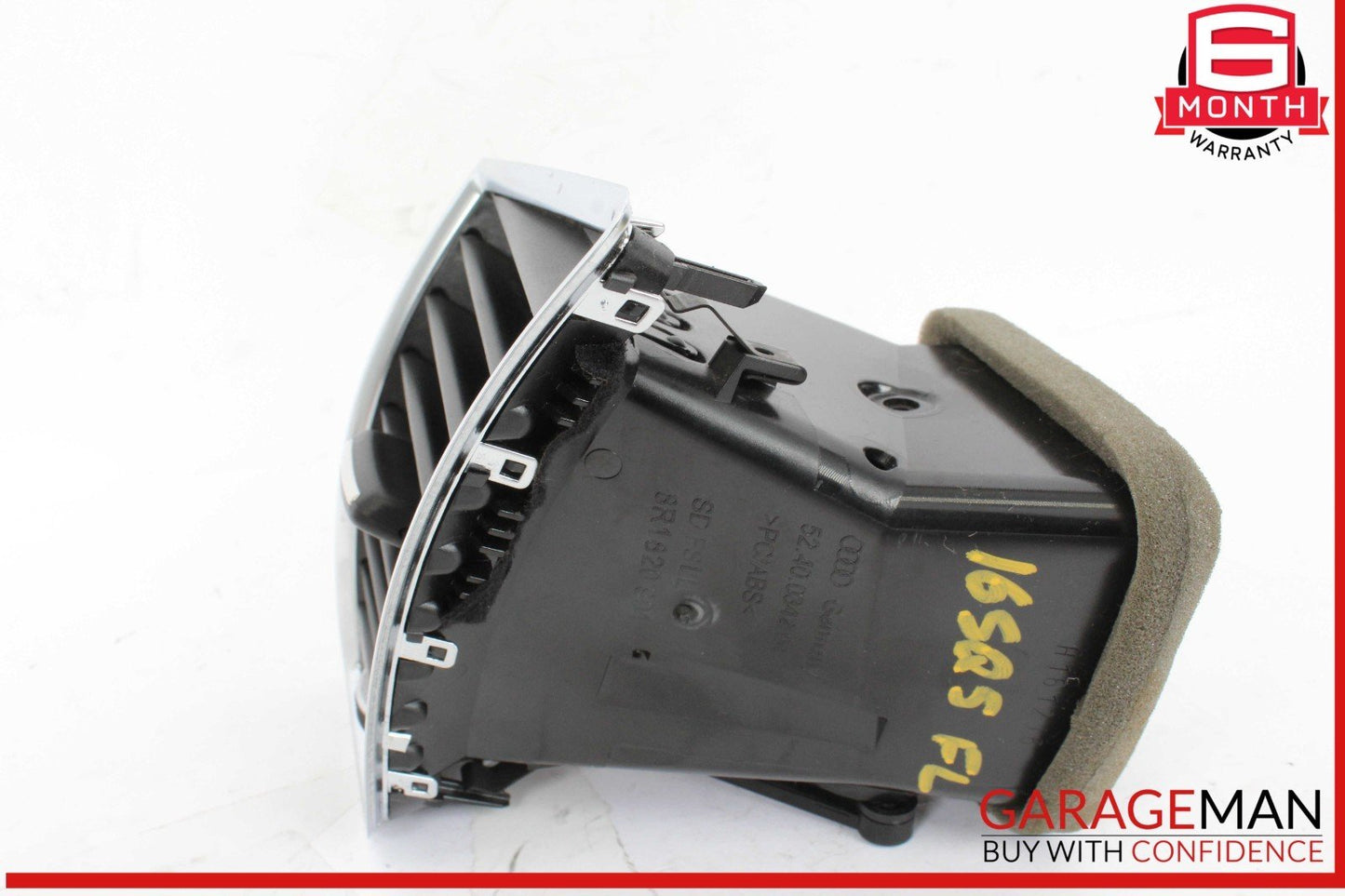 14-17 Audi SQ5 Front Left Driver Side Dash Dashboard AC A/C Air Vent OEM