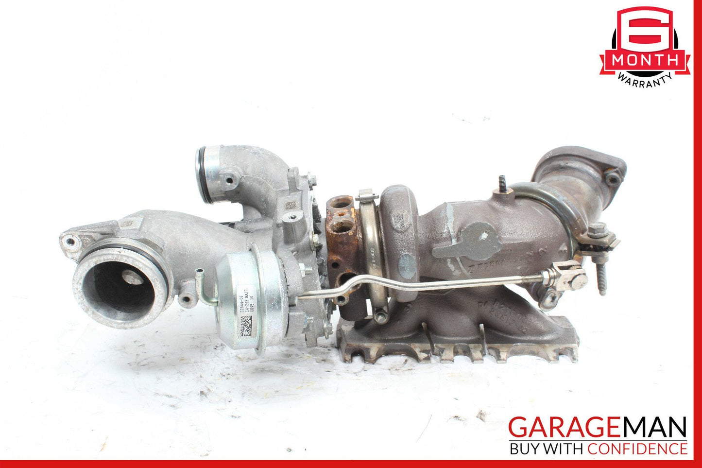 Mercedes W207 E400 CLS400 M276 Right Turbocharger Turbo Charger Manifold OEM