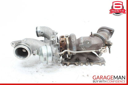 Mercedes W207 E400 CLS400 M276 Right Turbocharger Turbo Charger Manifold OEM