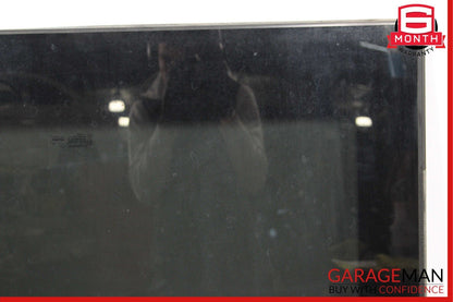 10-15 Mercedes X204 GLK250 GLK350 Rear Upper Top Roof Pano Panoramic Glass Panel