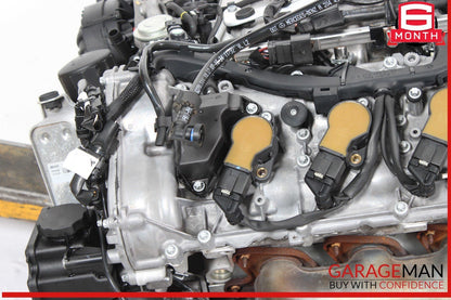 08-11 Mercedes W204 C300 3.0L V6 RWD Engine Motor Block Assembly 154k