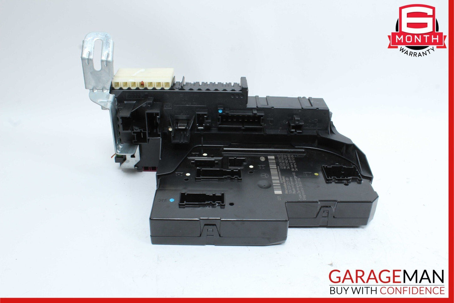 12-14 Mercedes W204 C300 C350 C63 AMG Rear SAM Fuse Box Relay Module Assembly