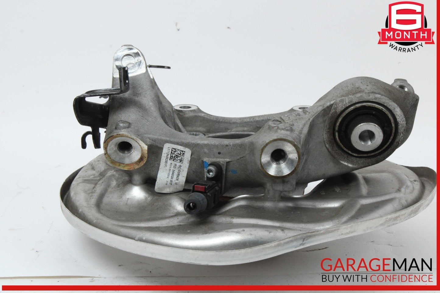 18-25 Audi Q5 Rear Left Driver Side Spindle Knuckle Wheel Hub 80A505435J OEM