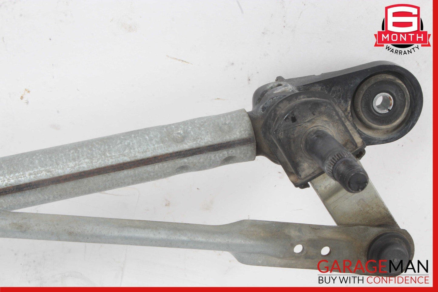17-22 Alfa Romeo Giulia Front Windshield Wiper Motor Linkage Assembly OEM