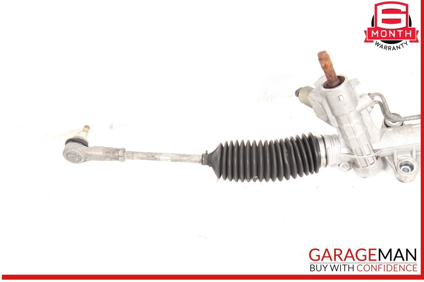 05-08 Maserati Quattroporte M139 Power Steering Gear Rack and Pinion Assy OEM